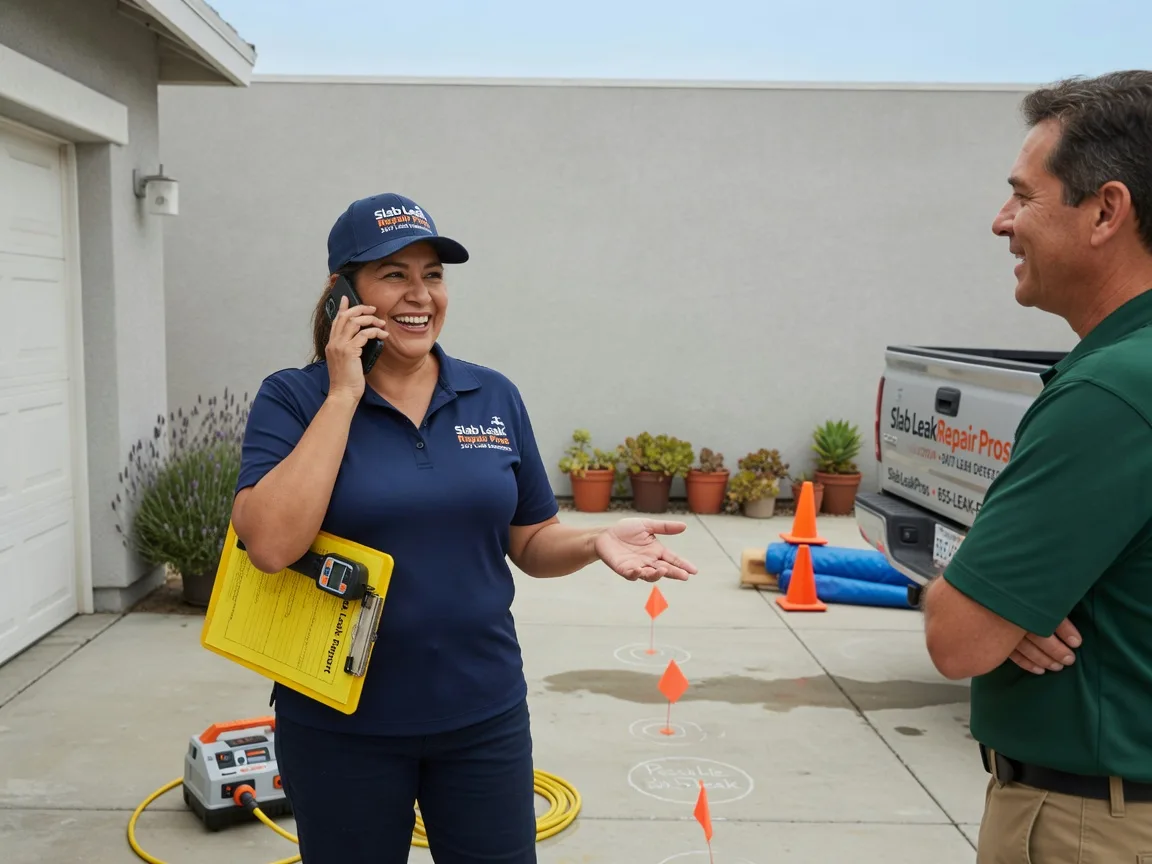 Slab Leak Repair Shushan, NY FAQs